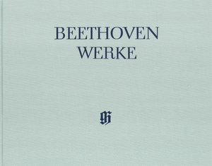 Kompositionsstudien bei Haydn, Albrechtsberger, Salieri - Werke Abtlg. XIII Band 1 / 1 - 3