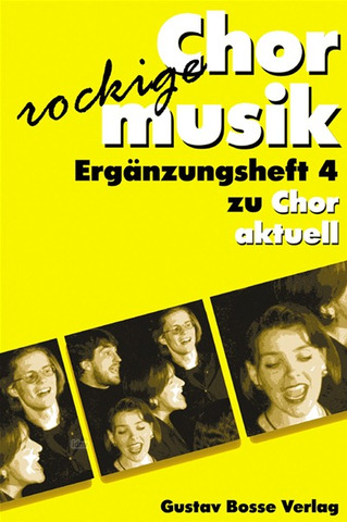 Rockige Chormusik a cappella
