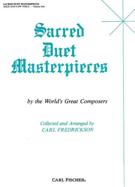 Sacred Duet Masterpieces 1