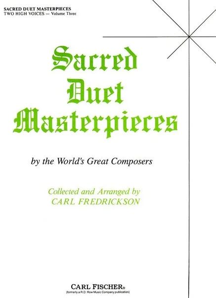 Sacred Duet Masterpieces 3