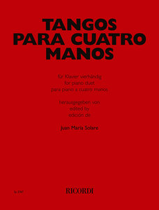 Tangos para cuatro manos