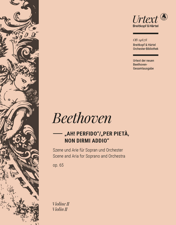 Ah! perfido - Per pieta, non dirmi addio op. 65