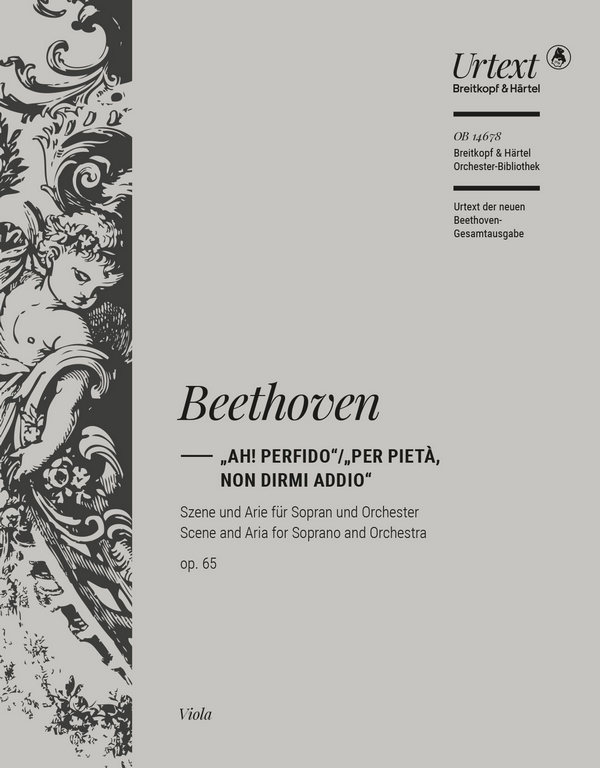 Ah! perfido - Per pieta, non dirmi addio op. 65