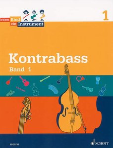 Jedem Kind ein Instrument - Kontrabass Band 1