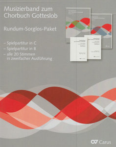 Musizierband zum Chorbuch Gotteslob - Rundum-Sorglos-Paket