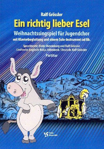 Ein richtig lieber Esel