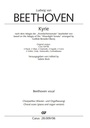 Kyrie, nach dem Adagio der Mondscheinsonate, op. 27/2