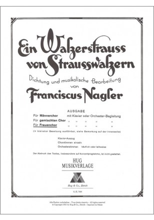 Ein Walzerstrauß von Straußwalzern