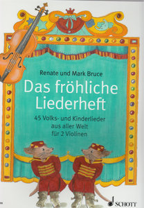 Das fröhliche Liederheft