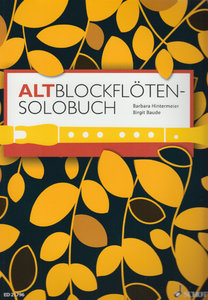 Altblockflöten-Solobuch