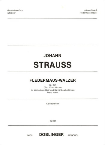 Fledermaus-Walzer op. 367