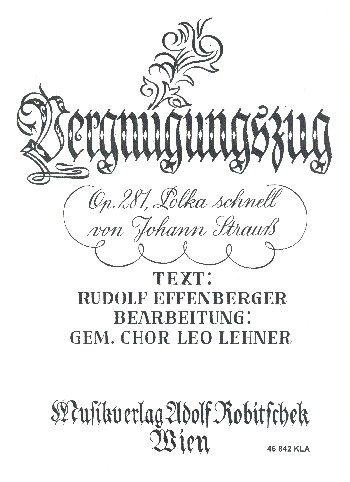 Vergnügungszug op. 281