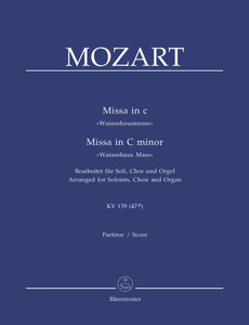 Missa solemnis in c, KV 139 (Waisenhausmesse)