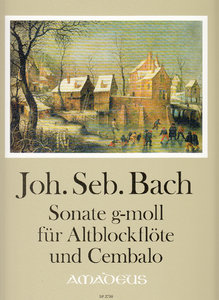 Sonate g-moll BWV 527