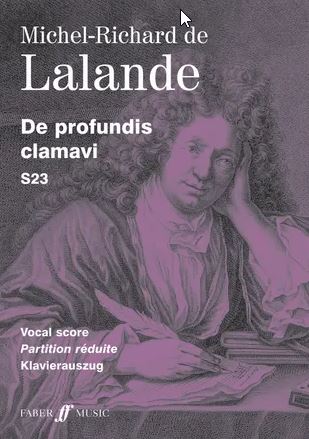 De profundis clamavi, S 23