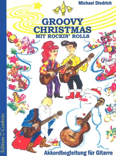Groovy Christmas Mit Rockin' Rolls