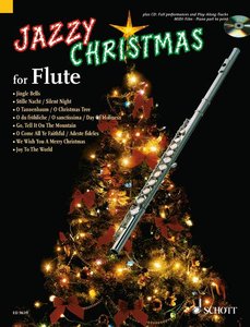 Jazzy Christmas for Flute