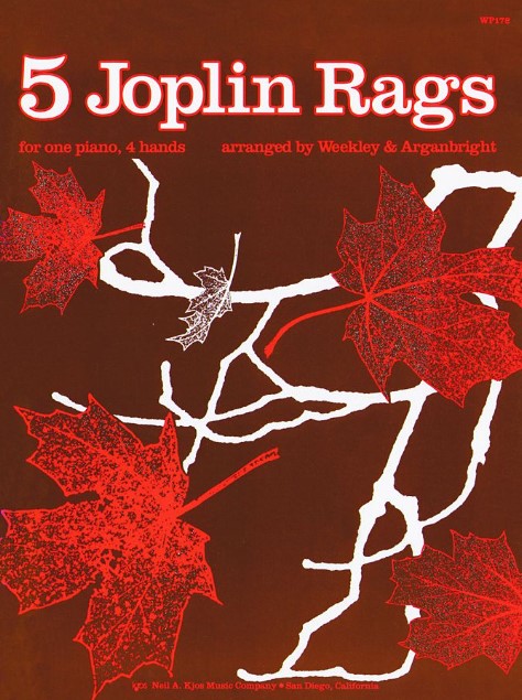 5 Joplin Ragtimes