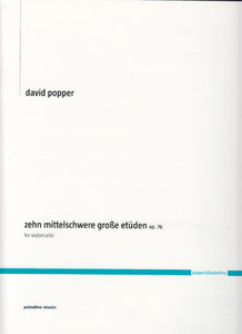 10 mittelschwere große Etüden op. 76/2
