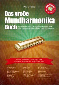 Das große Mundharmonika-Buch