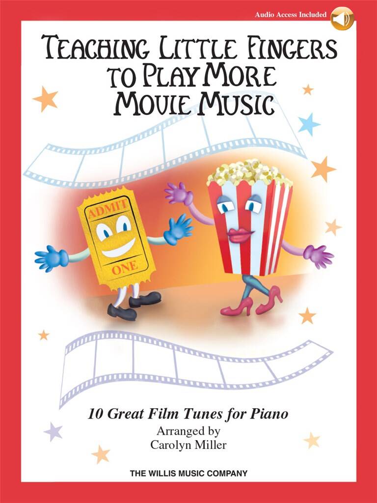 Teaching Little Fingers to play more Movie Music