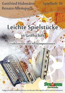 12 leichte Volksweisen und Neukompositionen
