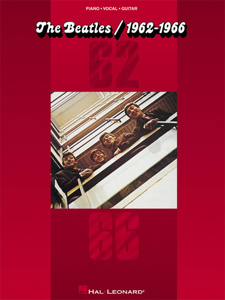 The Beatles 1962 - 1966 (Red)