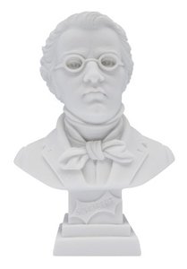 Büste Schubert 11cm