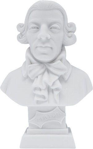 Büste Haydn 11cm