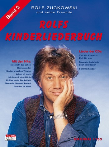 Rolfs Kinderliederbuch, Band 2