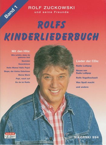 Rolfs Kinderliederbuch, Band 1