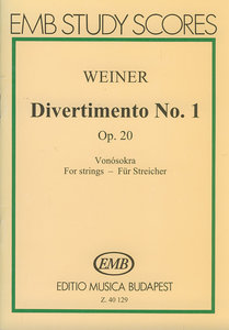 Divertimento Nr. 1 op. 20