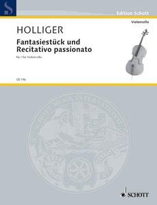 Fantasiestück und Recitativo passionato