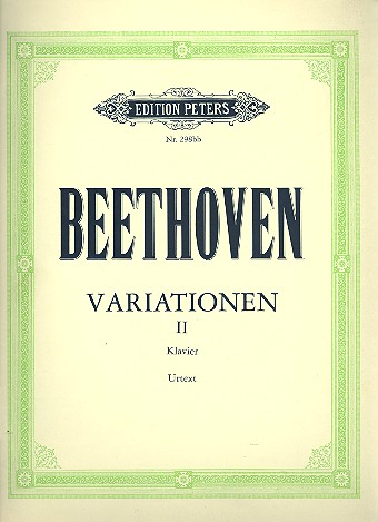 Variationen für Klavier Band 2