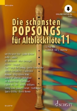 Die schönsten Popsongs für Altblockflöte 11