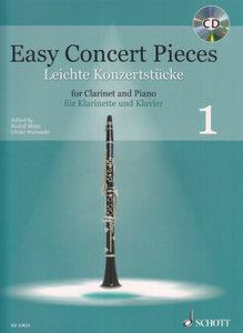 Easy Concert Pieces Band 1 - Klarinette