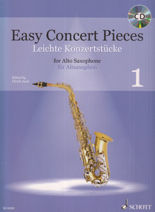 Easy Concert Pieces Band 1 - Alt Saxophon