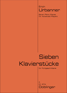 7 Klavierstücke für Fortgeschrittene