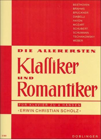 Die allerersten Klassiker und Romantiker