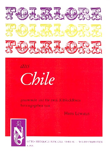 Folklore aus Chile