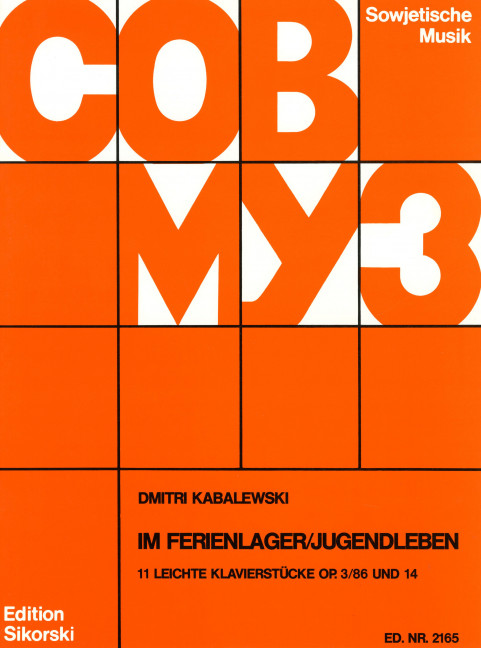 Im Ferienlager / Jugendleben op. 3/86 + op. 14