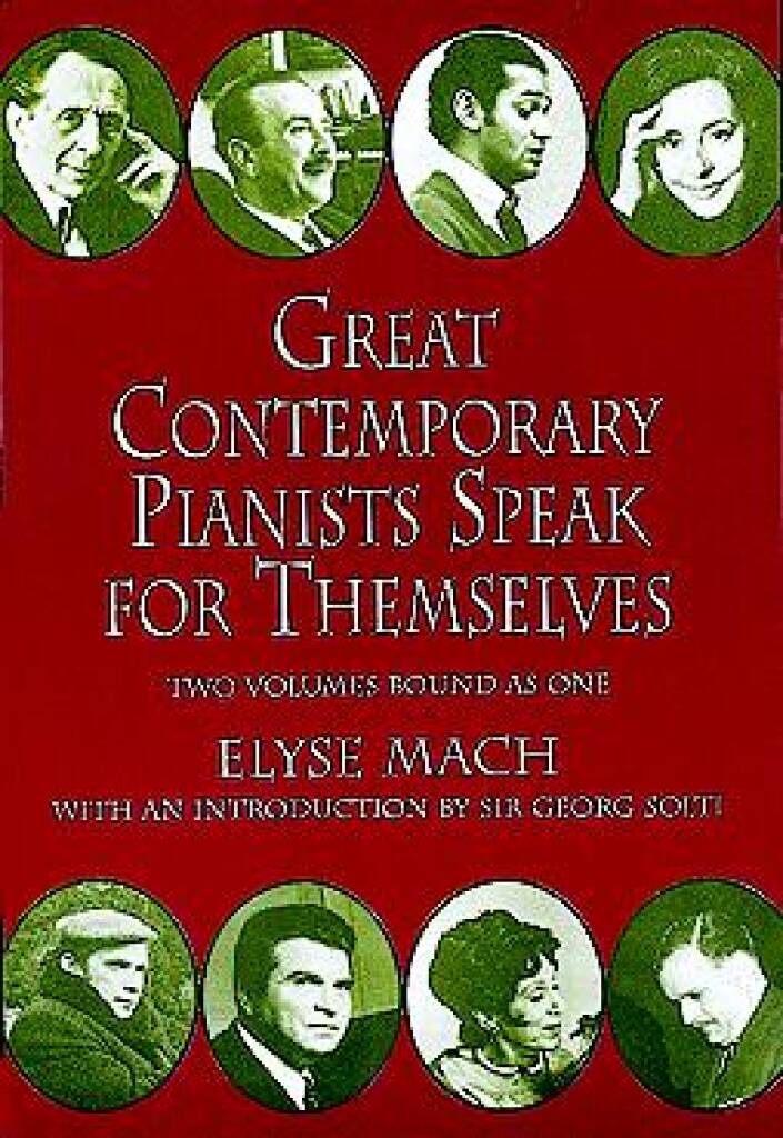 Great contemporary pianists speak for themselves