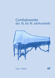 Cembalowerke des 16. bis 18. Jahrhunderts