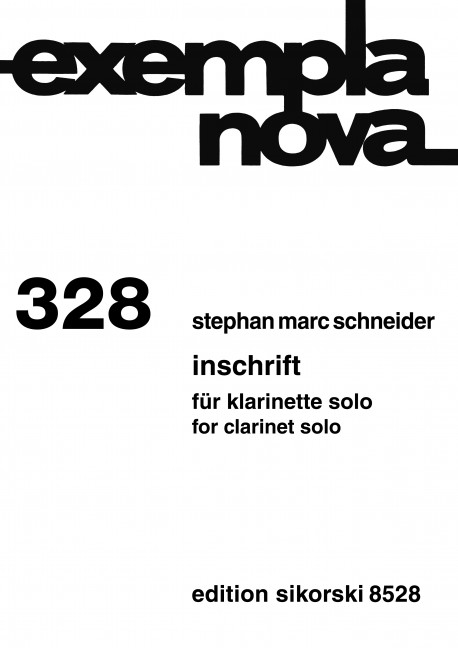Inschrift (1999)