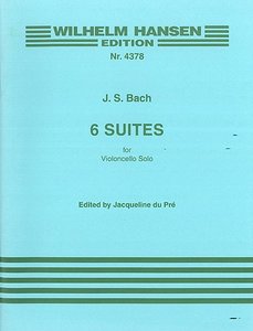 6 Suiten BWV 1007-1012