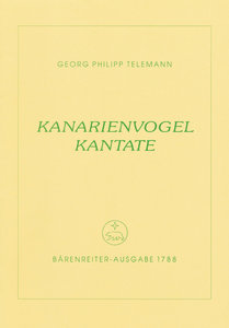 Kanarienvogel Kantate