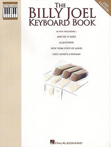 The Billy Joel Keyboard Book
