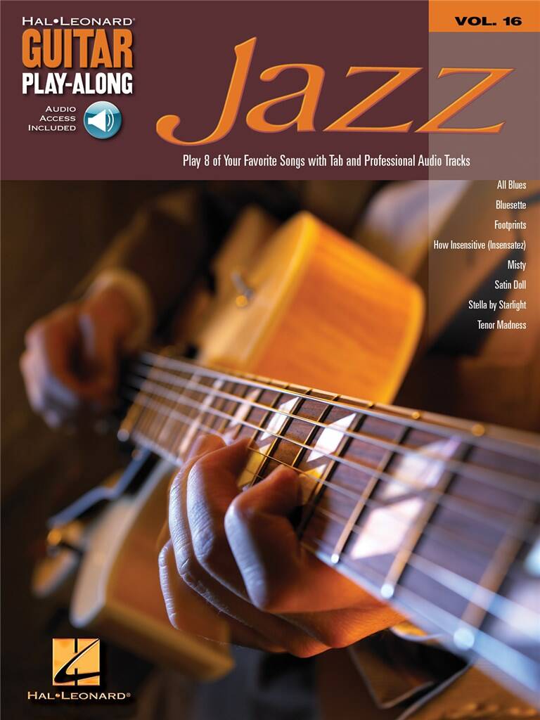 Jazz - Guitar Play-Along Vol. 16