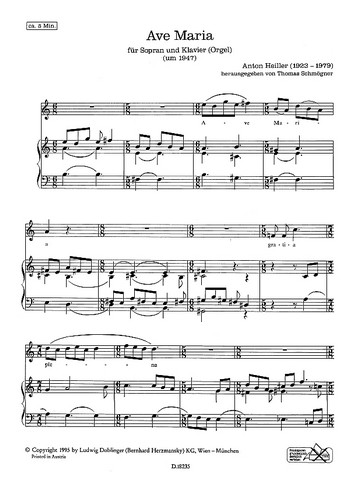Ave Maria ( ca. 1947 )