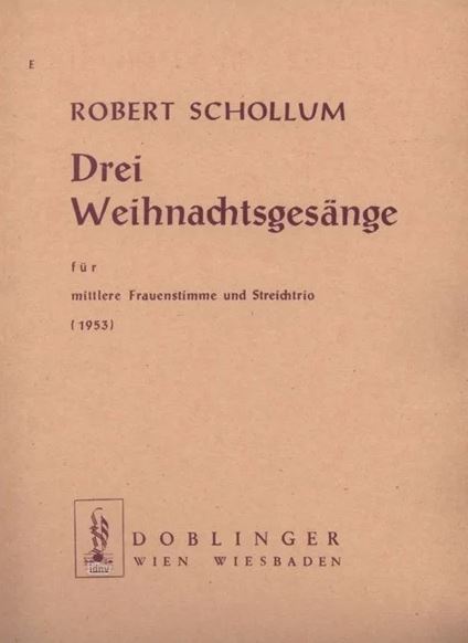 Drei Weihnachtsgesänge